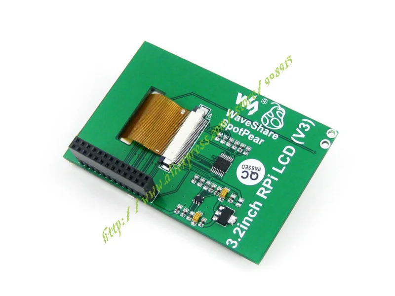 Raspberry Pi 3 сенсорный экран 2 дюйма TFT LCD с контроллером XPT2046 320*240 пикселей для pi B / + = RPi