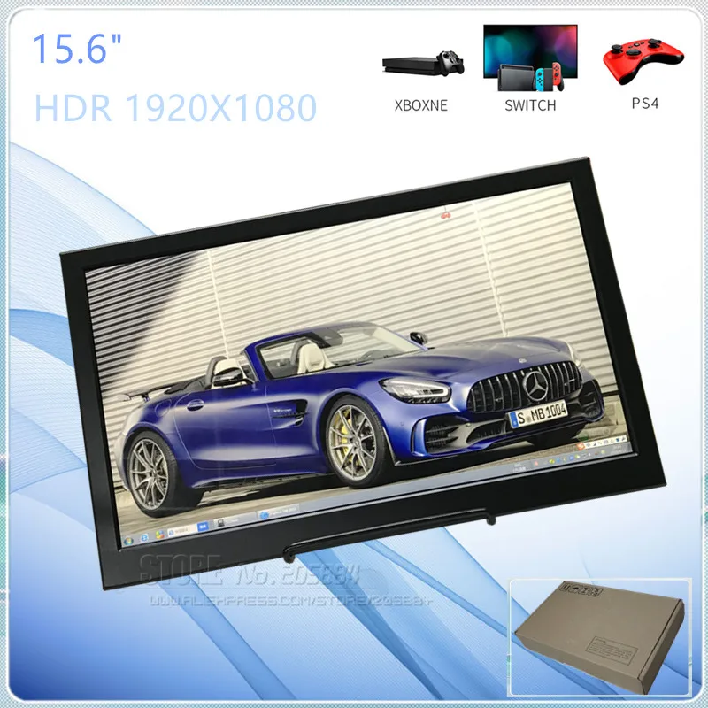 11," /13,3"/15," портативный компьютерный монитор PC 1920x1080 HDMI