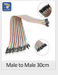 Dupont Line 120 шт. 10 см 40Pin мужской+ мужской женский и Женский Соединительный провод Dupont кабель для Arduino DIY KIT