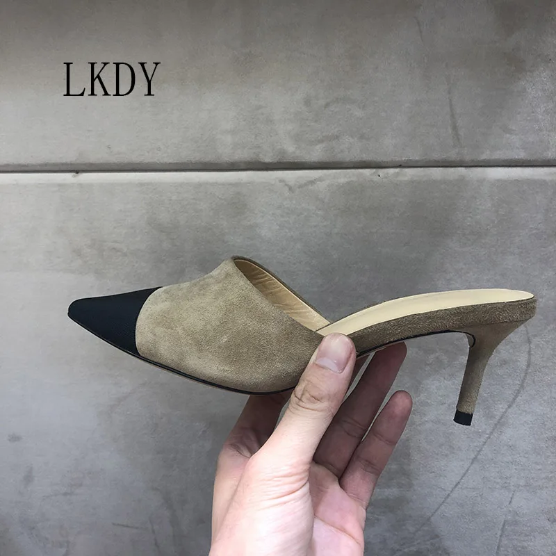 LKDY/ г.; бархатные Прошитые кожаные туфли на высоком каблуке с кристаллами и стразами; свадебные туфли на высоком каблуке с цветком, блестками и зеркальной пряжкой