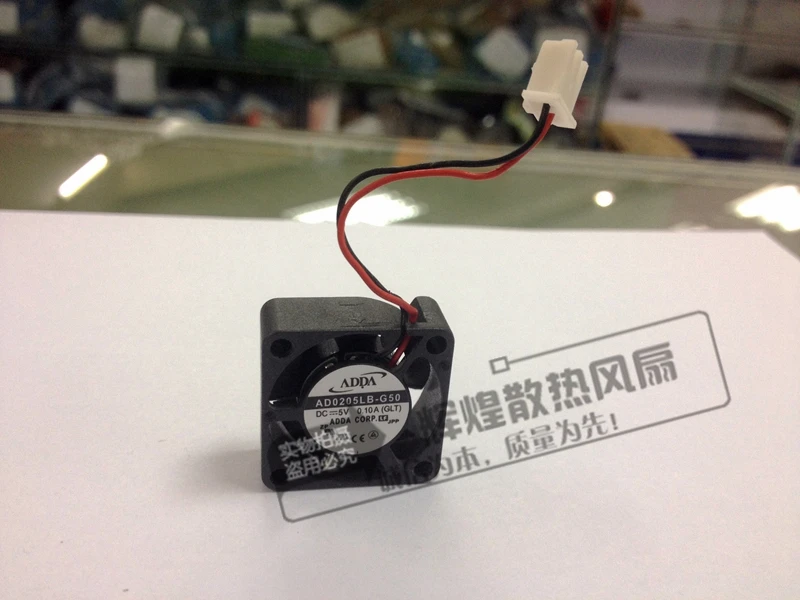 Новый ADDA AD0205LB-G50 2510 2 5 см 5В 0.12A микро Вентилятор охлаждения | Компьютеры и офис