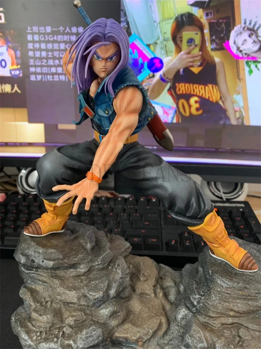 Модели фанатов Dragon Ball Z DJ future trunks GK статуя из смолы фигурка игрушка для коллекции