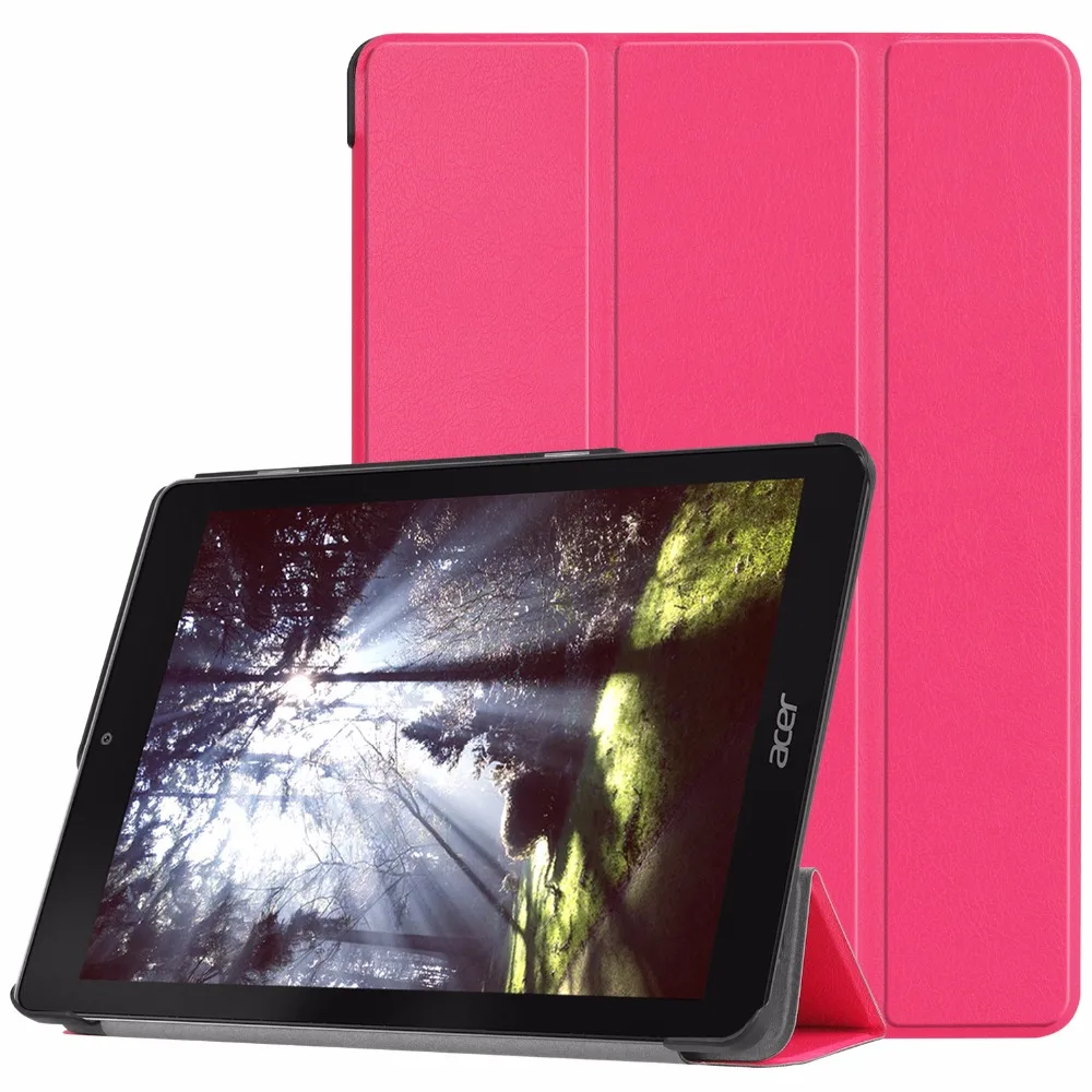 Умный чехол для Acer Chromebook Tab 10 с функцией автоматического пробуждения и сна 3