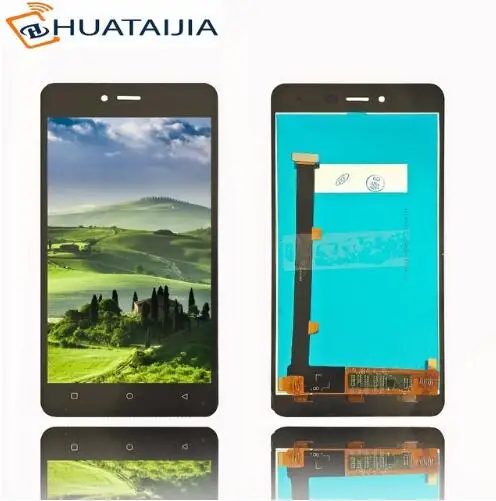 

ЖК-дисплей с матрицей и сенсорным экраном 5 "720x1280 HD для Highscreen Prime L, дигитайзер, панель датчика, объектив, стекло в сборе