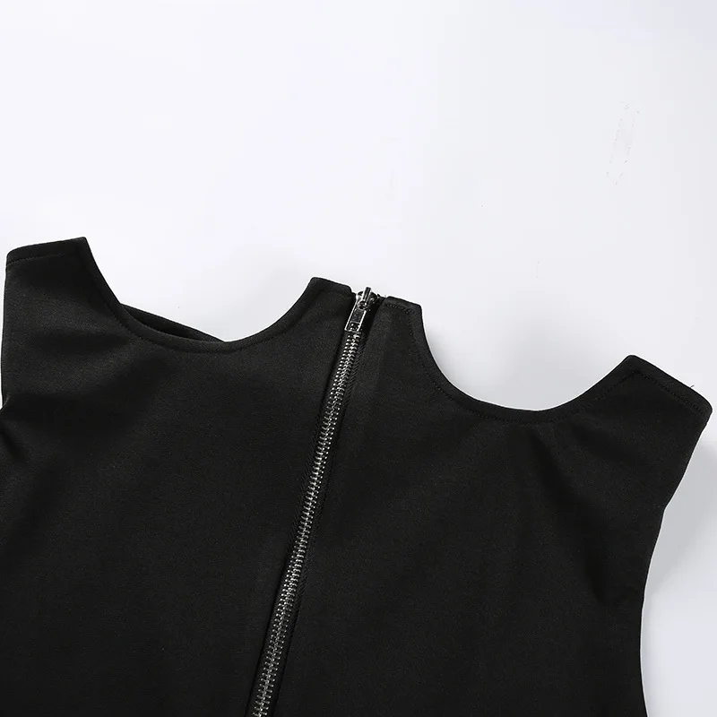 

Summer Casual Party Club Bodycon Short Sexy Mini Skirts Women Vintage High Waist Pencil Skirt Black Fashion Zipper