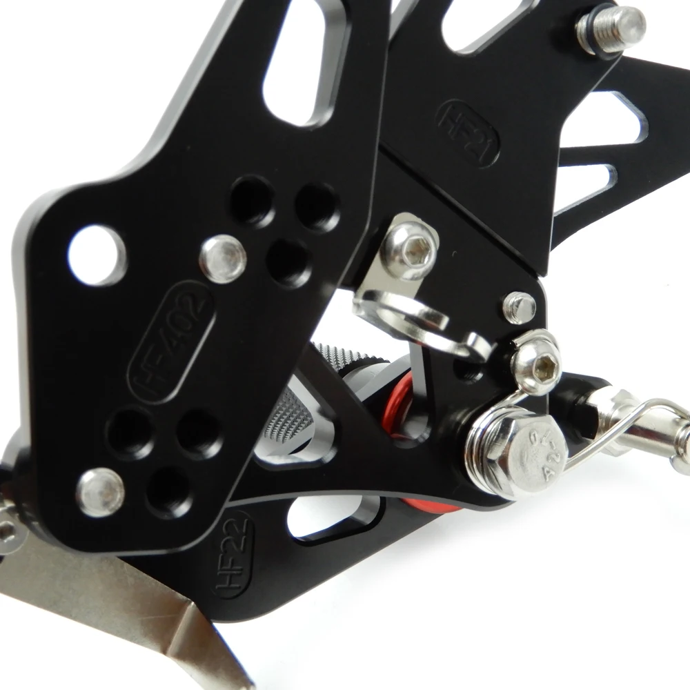 KEMiMOTO Z1000 Z 1000 Rearset набор для ног подставка для ног для KAWASAKI Z1000 аксессуары для мотоциклов CNC регулируемый