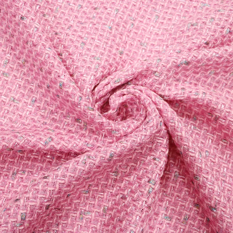 Бесплатная доставка окрашенная твидовая ткань 4 цвета с лентой и цветной