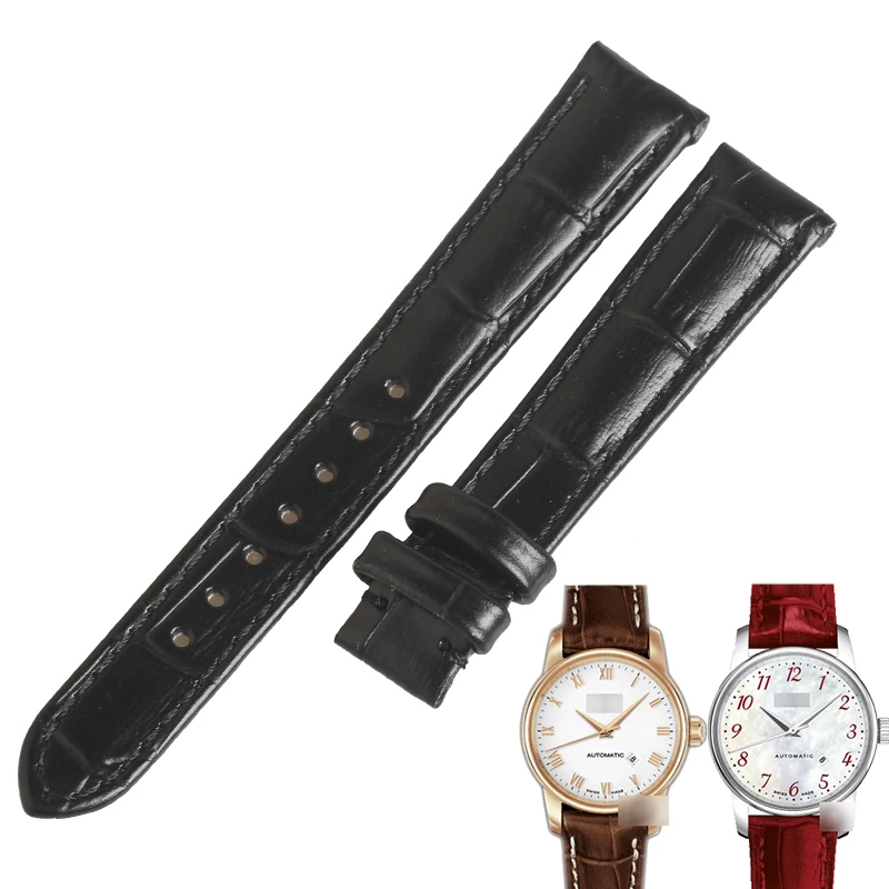 Ремешок для часов MIDO BARONCELLI m7600.4 m003 из телячьей кожи ремешок натуральной женщин 15