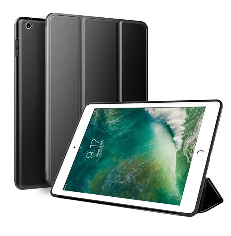 Умный чехол для iPad Mini 5 4 3 2 1 Чехол 9 7 2018 2017 6 8 поколений 10 дюйма силиконовый