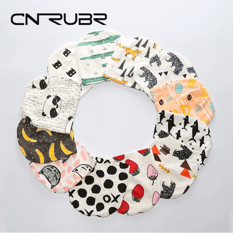 CN-RUBR хлопка детская шапка шапочки фрукты Клубника Дети мальчик девочка шапки