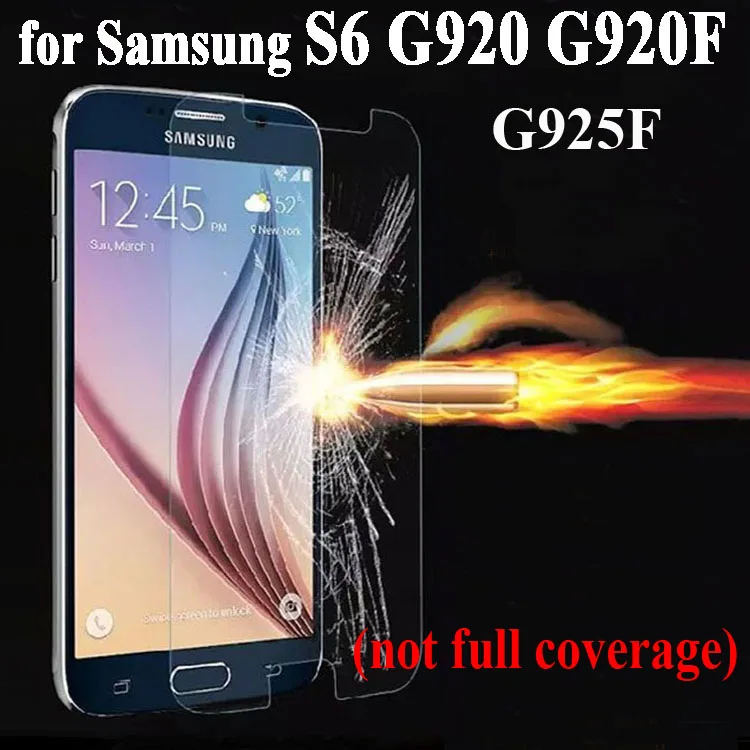 HD Tempered Glass Screen Protector Case For Samsung Galaxy S7 S6 S5 S4 S3 mini Note 5 4 3 A3 A5 A7 phone Cover protective Film |