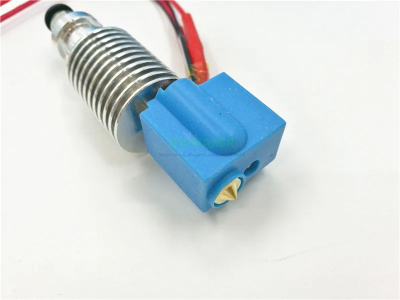 TEVO полностью металлический bowden/прямой hotend с синим силиконовым соплом volcano