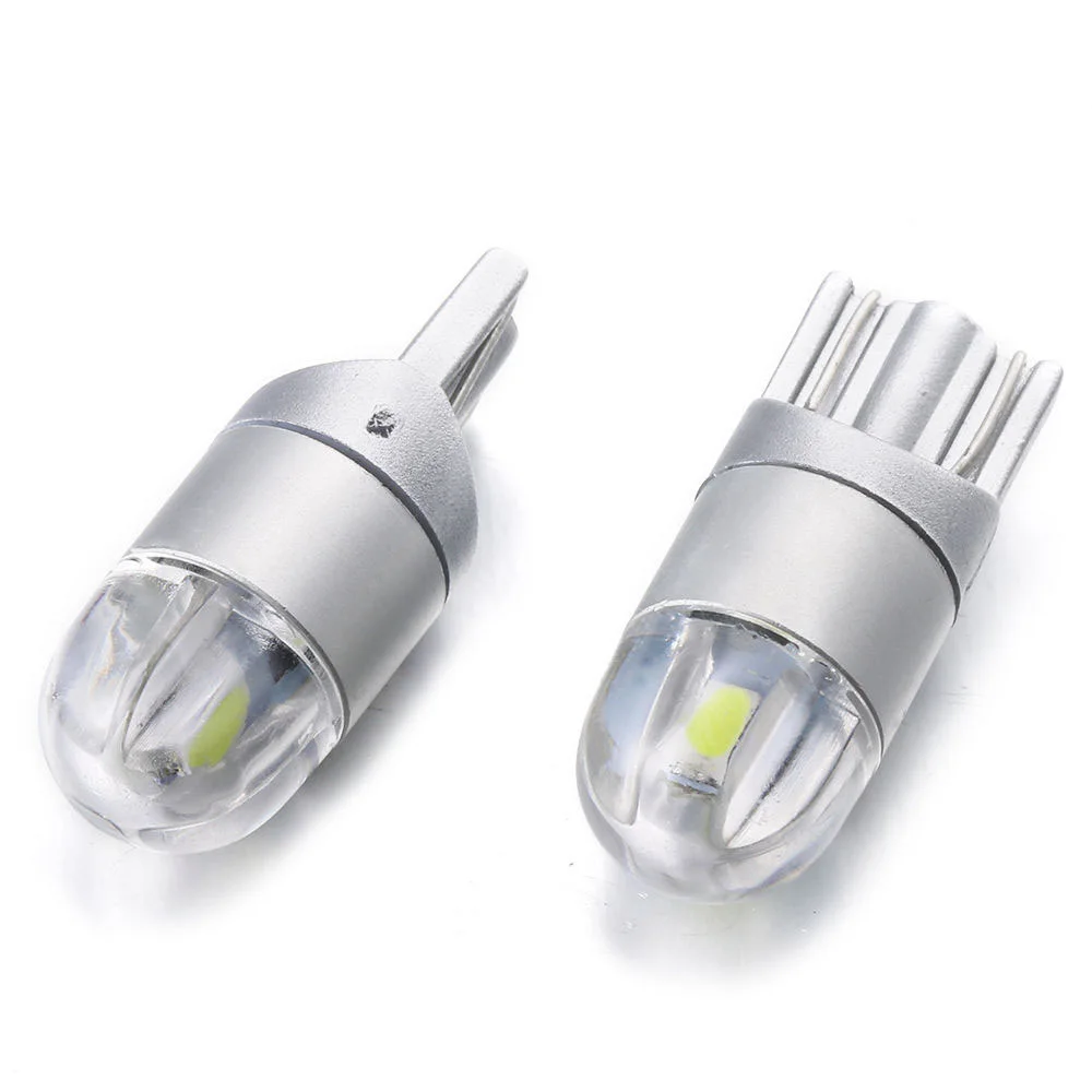 4 шт. T10 W5W 3030 2SMD светодиодный светильник для автомобиля белый (6000 K) красный синий
