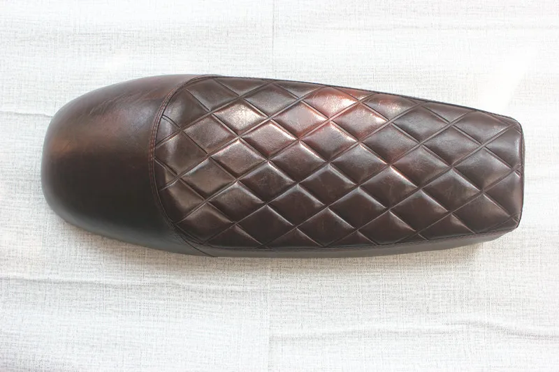 Сидение мотоциклетное 64 см подушка для сидения мотоцикла в стиле ретро удобное