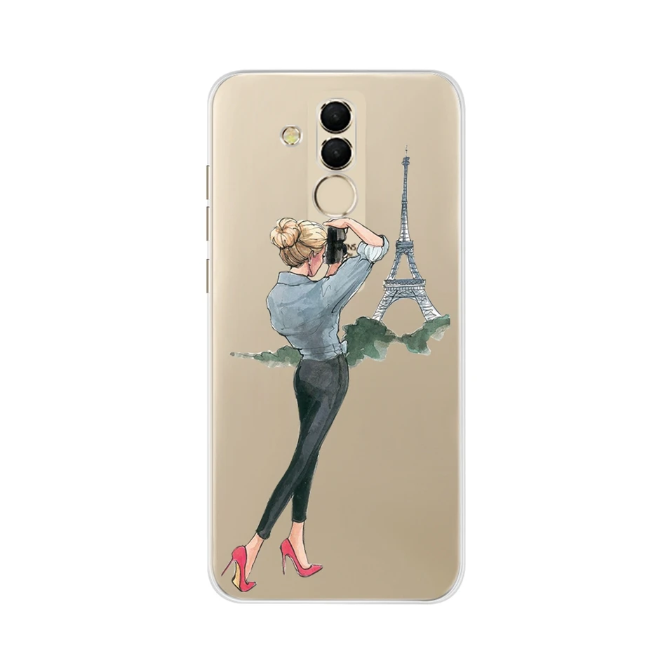 Для huawei mate 20 Lite чехол mate 20 Lite Чехлы для телефона из термополиуретана Мягкий силиконовый чехол для бампера huawei mate 20 Lite 20 Lite SNE-LX1 чехол s