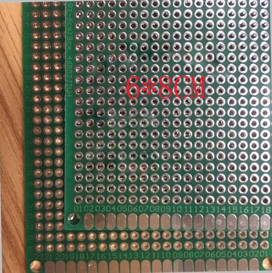 100  6*8  pcb  HASL 1, 6  2, 54    pcb