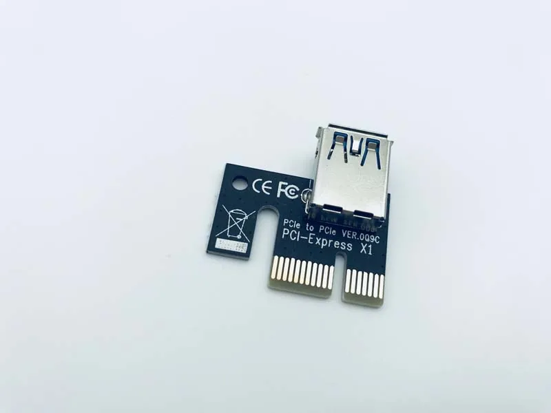 PCI E 1x до 16x переходная карта USB 3 0 кабель в 1 SATA 4 контакта 6 контактов 30 см 60 источник