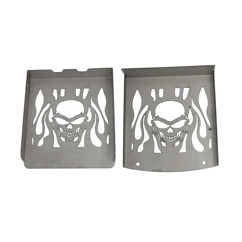 Мотоцикл Череп решетка радиатора крышка гриль защита для Suzuki VL1500 VL 1500 LC вторжение