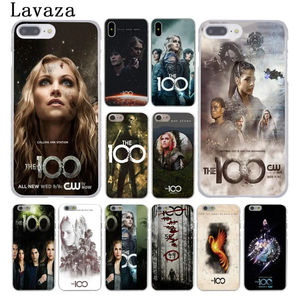 Lavaza Твердый чехол для телефона 100 сто ТВ шоу iPhone XR X 11 Pro XS Max 8 7 6 6S 5 5S SE 4S 4 10|Бамперы| |