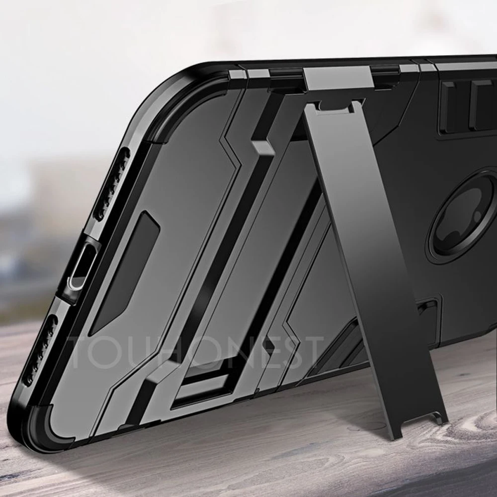 Чехол для iphone 11 Pro Max XS XR X 8 plus противоударный резиновый армированный Жесткий 7 6S 6 5S
