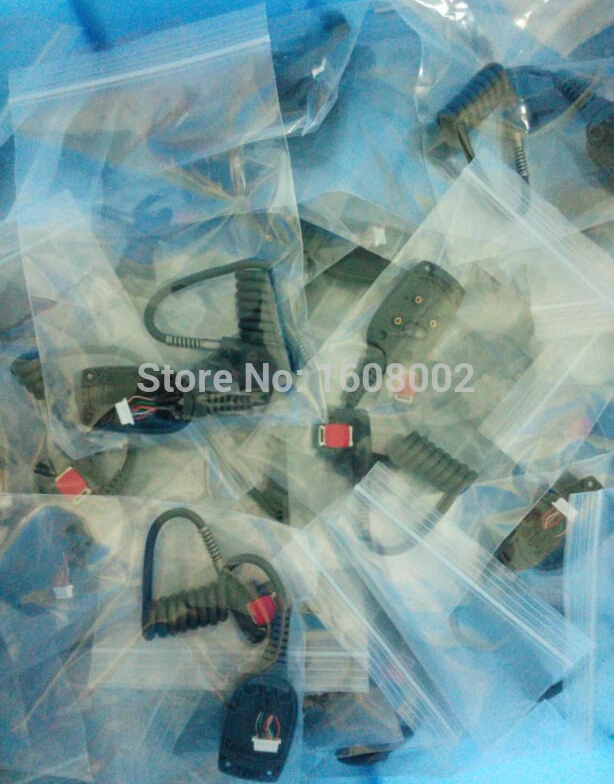 10 шт. X Бесплатная доставка спиральный кабель сканера штрих-кода для WT4090 RS409 RS419