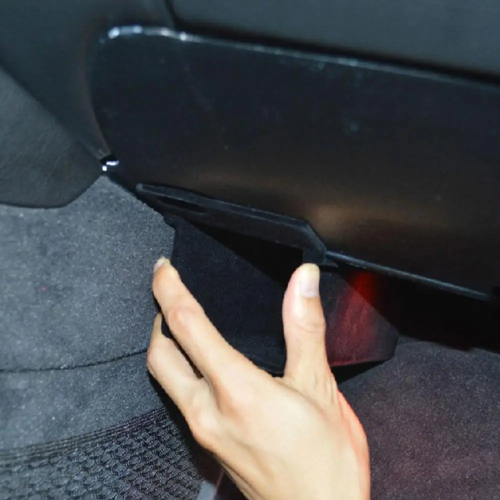 Multi-function Car Styling Folding Umbrella Bottle Holder Box Passage Side Storage Container Fit For bmw 5 Series F10 F18 11-15 |