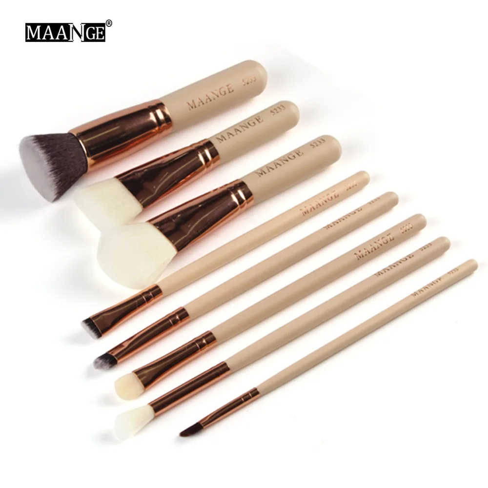 100% фирменная фотобумага цвет розы золотистый кисти основа mc пудра тени для век