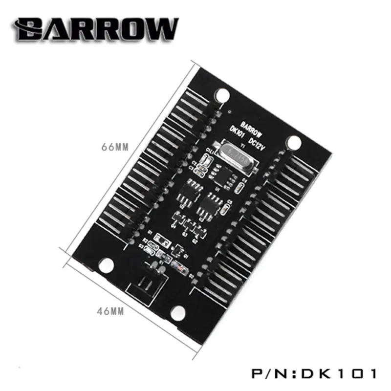 Barrow холодная фара с дистанционным управлением 8 way RGB контроллер освещения