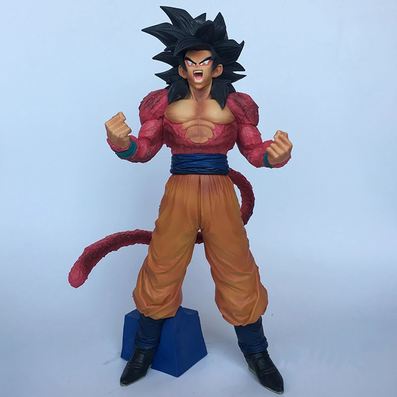 В стиле аниме Ди: B Z GT ВСГУ Супер Saiyan 4 Гоку фигурка Фигурки игрушки куклы Figurals
