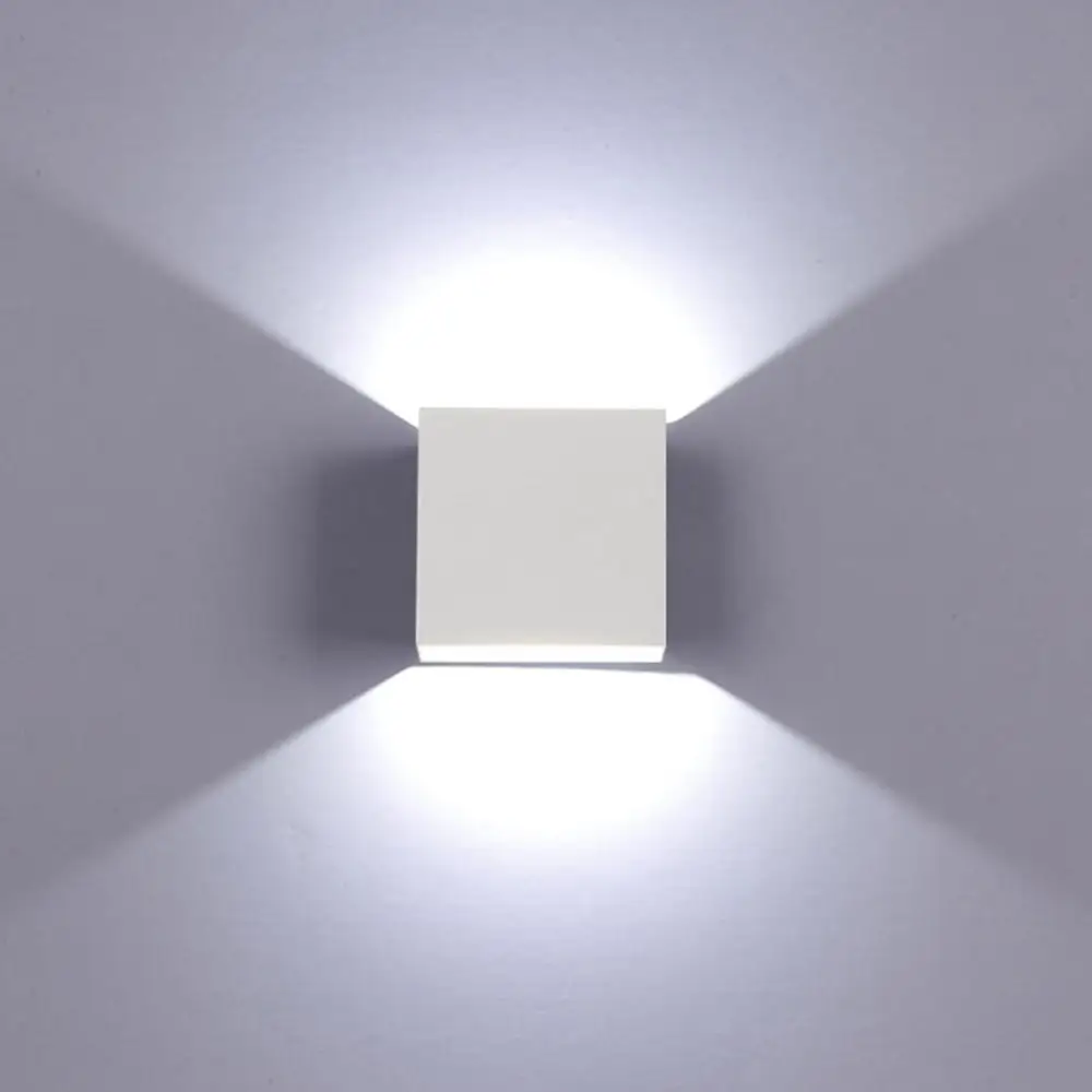 KPSGBT 6 Вт лампада светодиодный алюминиевый настенный светильник для проекта