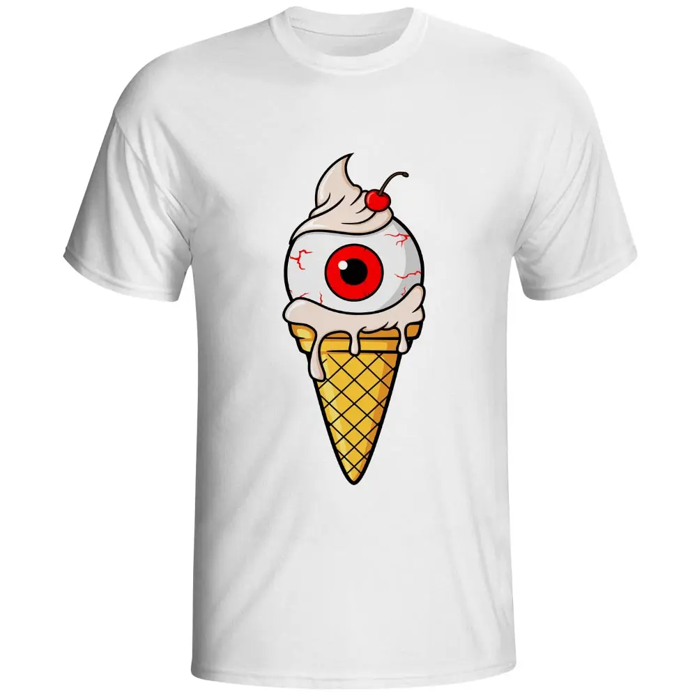 Новинка Дизайн Осьминог для ребенка Icecream Футболка повседневный стиль аниме