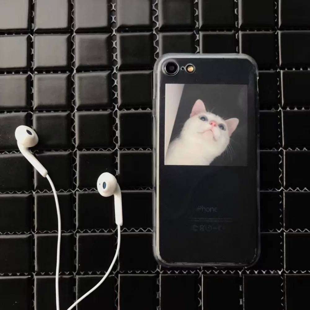 PGSD Малый карточка ручная работа компактный картона прозрачный мобильный телефон