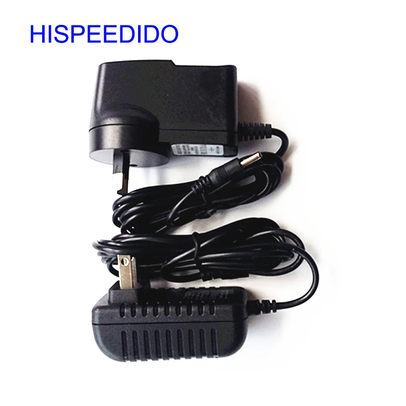 Hispeedo PSW 18В 1А 5 5*2 1 мм универсальный AC DC адаптер питания настенное зарядное