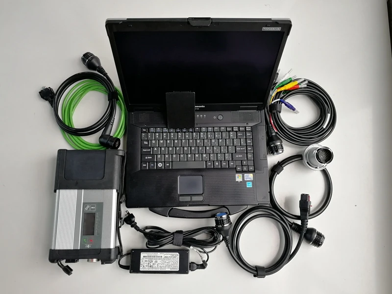 Для Automotivo Star используется диагностический ноутбук Toughbook CF-52 4G с программным обеспечением V12/ дюйма 360 ГБ SSD для Mb Star C5 Compact 5