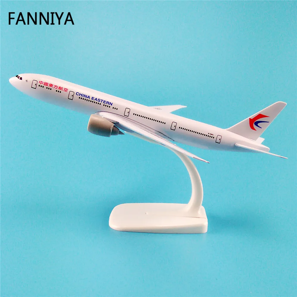20 см Air China Eastern Airlines B777 Boeing 777 Airways модель самолета с подставкой детский подарок |