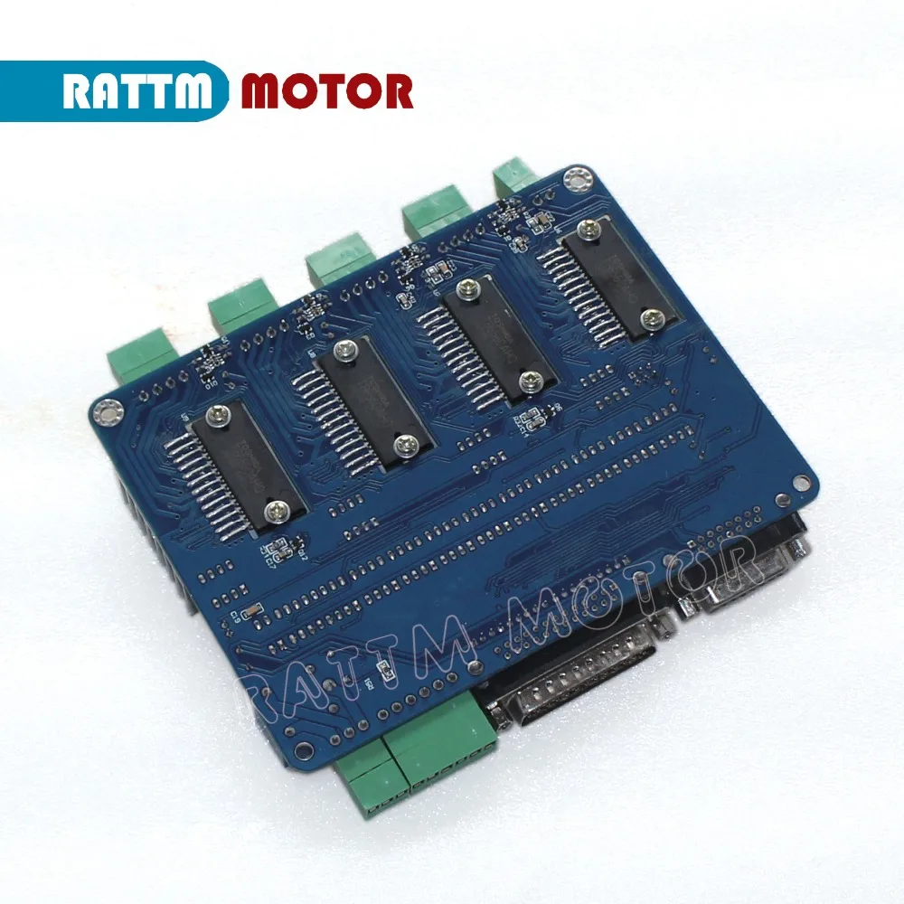 3 оси/4 оси TB6560 плата контроллера ЧПУ Драйвер шагового двигателя Тип H|4 axis cnc
