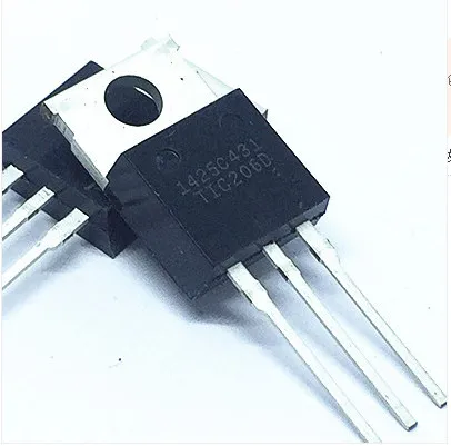 

10pcs/lot TIC206D TIC206 400V 4A TO-220 New Original