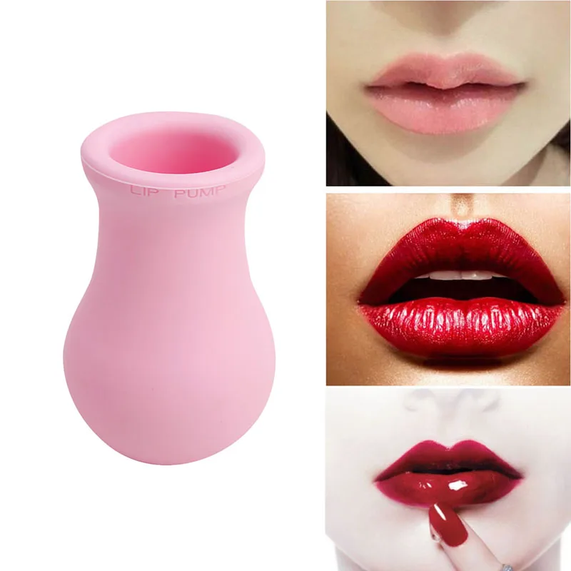 Натуральный насос для губ увеличитель объема пушистый сочный сексуальный