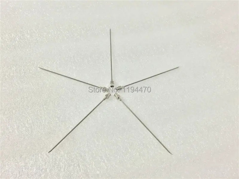 10 шт./лот из нержавеющей стали 2 0x200 мм 14 наконечников иглы для дозирования 0 x 200