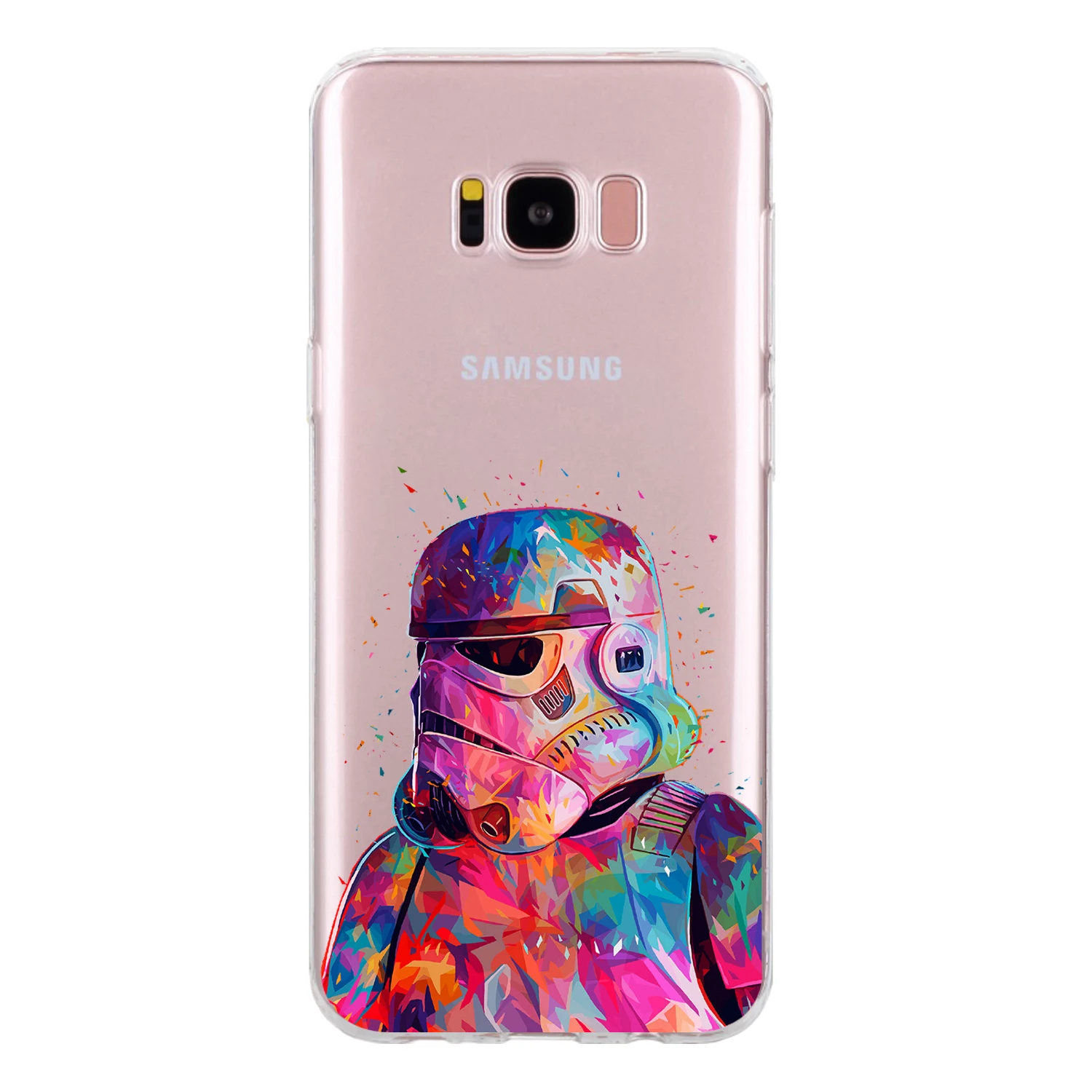 Чехол для Samsung Galaxy S8 Plus 6 2 дюйма Мягкий ТПУ силиконовый популярный классный