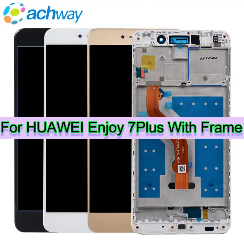 Оригинальный ЖК-дисплей для Huawei y7 2017 дисплей с дигитайзером и сенсорным экраном в