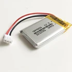 3,7 V 500mAh литий-полимерная LiPo аккумуляторная батарея с JST PH 2,0 мм 3-контактный разъем 582535 для Mp3 GPS bluetooth камеры часы