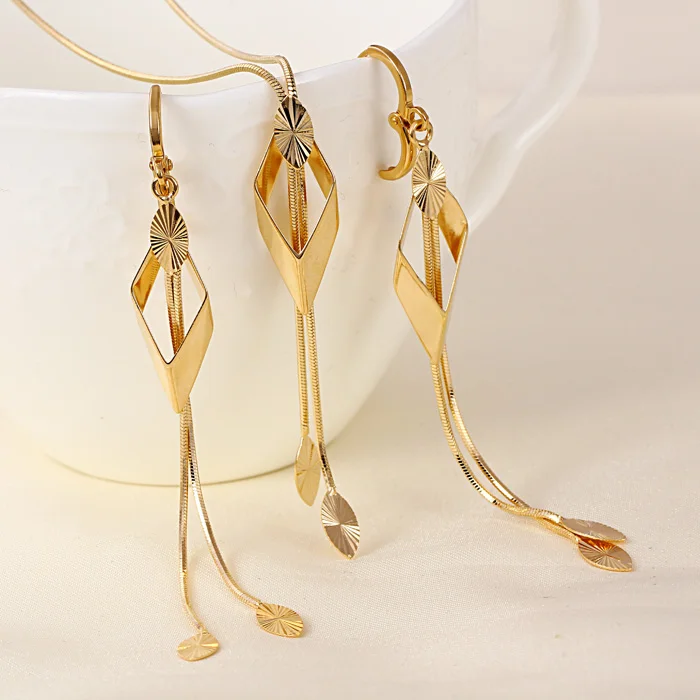 Женский комплект ювелирных изделий в африканском стиле ожерелье с подвеской