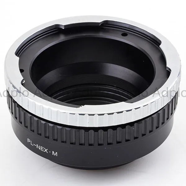 Адаптер кольцо для объектива с винтовой резьбой ARRI Arriflex PL к Sony NEX 5T 3N 5R F3 VG900 EA50 FS700
