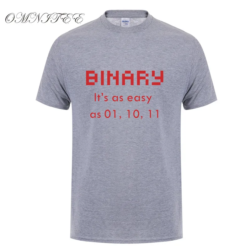 Футболка с коротким рукавом и круглым вырезом из хлопка|t-shirt t-shirt|programmer t-shirtfunny