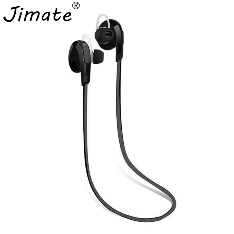Jimate H7 спортивные наушники в ухо беспроводные Bluetooth стерео гарнитура бас для iPhone 6 7
