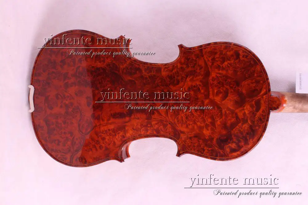 4/4 Скрипки Birdeye клена Хороший звук высокого качества #1052|4/4 violin|quality violinviolin maple wood |