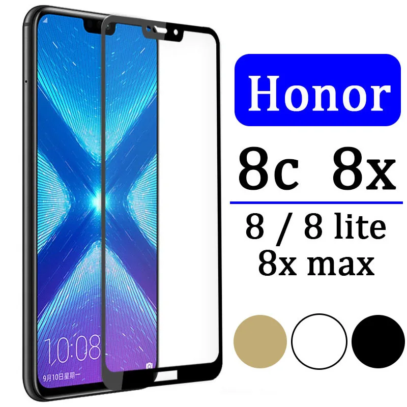 Закаленное стекло 9H для huawei honor 7x8x9 10 lite защитная пленка экрана p10 p20 p30 pro mate 20