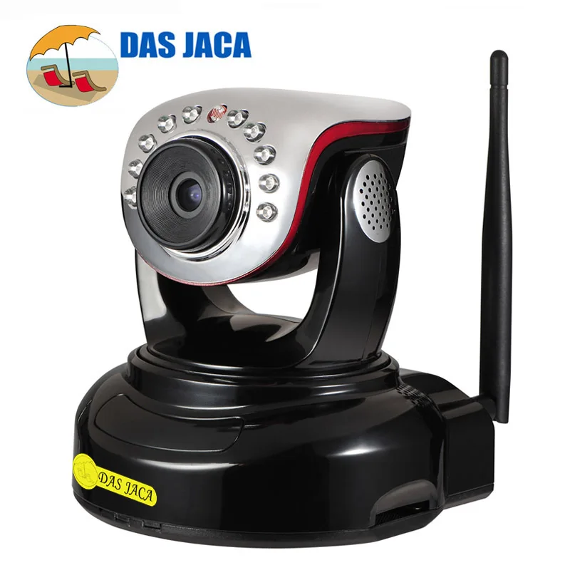 DasJaca 1MP IP камера 720P HD WIFI инфракрасного ночного видения видеонаблюдения P2P детский
