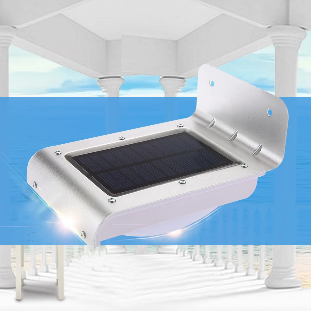 2016 Новый 16 светодиодный солнечный легкий наружный светильник водонепроницаемый